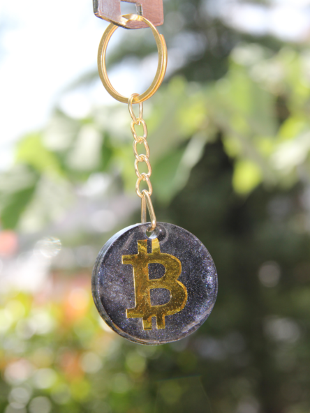 Bitcoin Anahtarlık